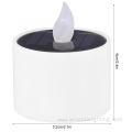 Solar Powered Tea lights Flameless Decorative Candle